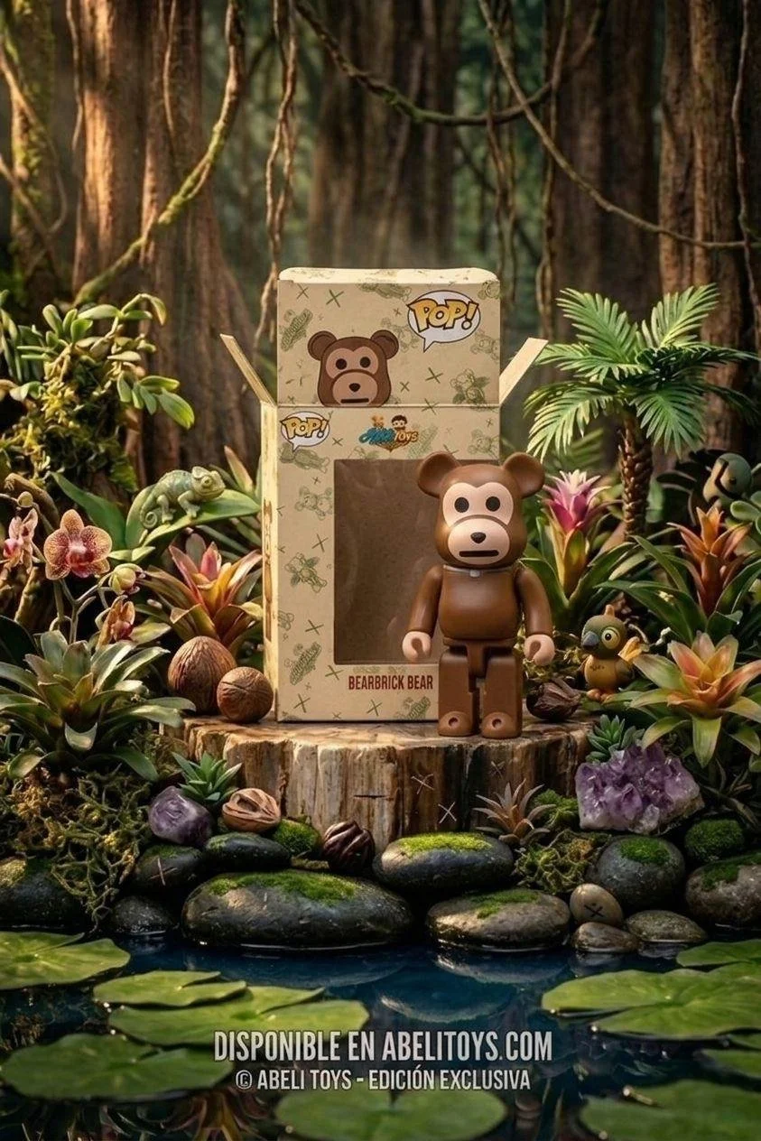 Monkey Bearbrick