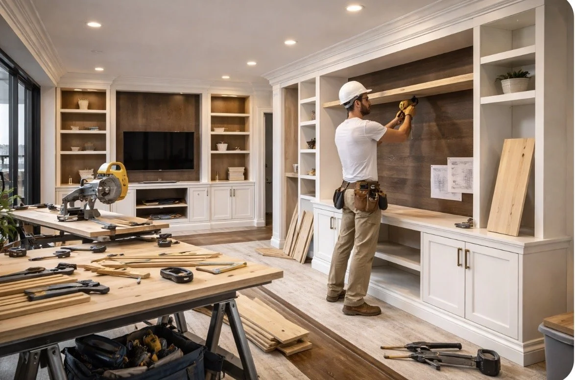 Carpentry & Custom Builds