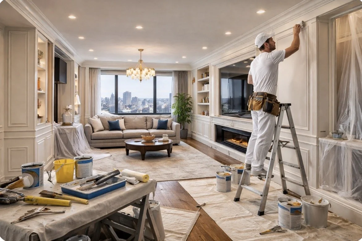 Painting & Finishing