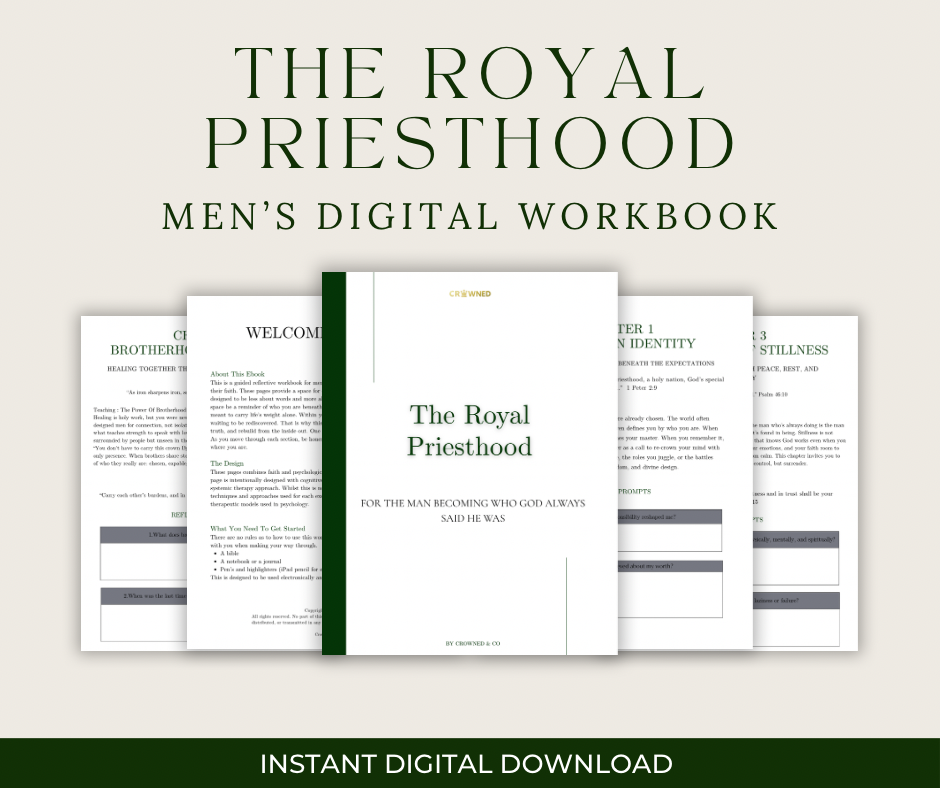 The Royal Priesthood Men's Worbook
