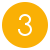 A yellow circle with the number 3 inside.