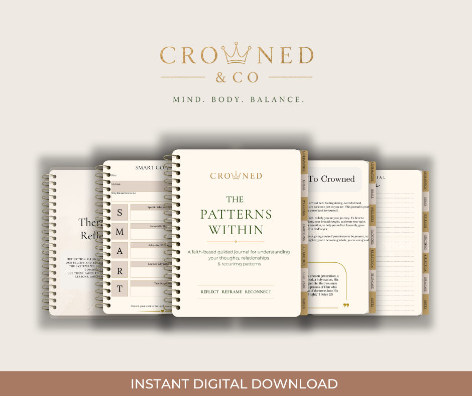 Digital Crowned Therapeutic and Reflective Journal