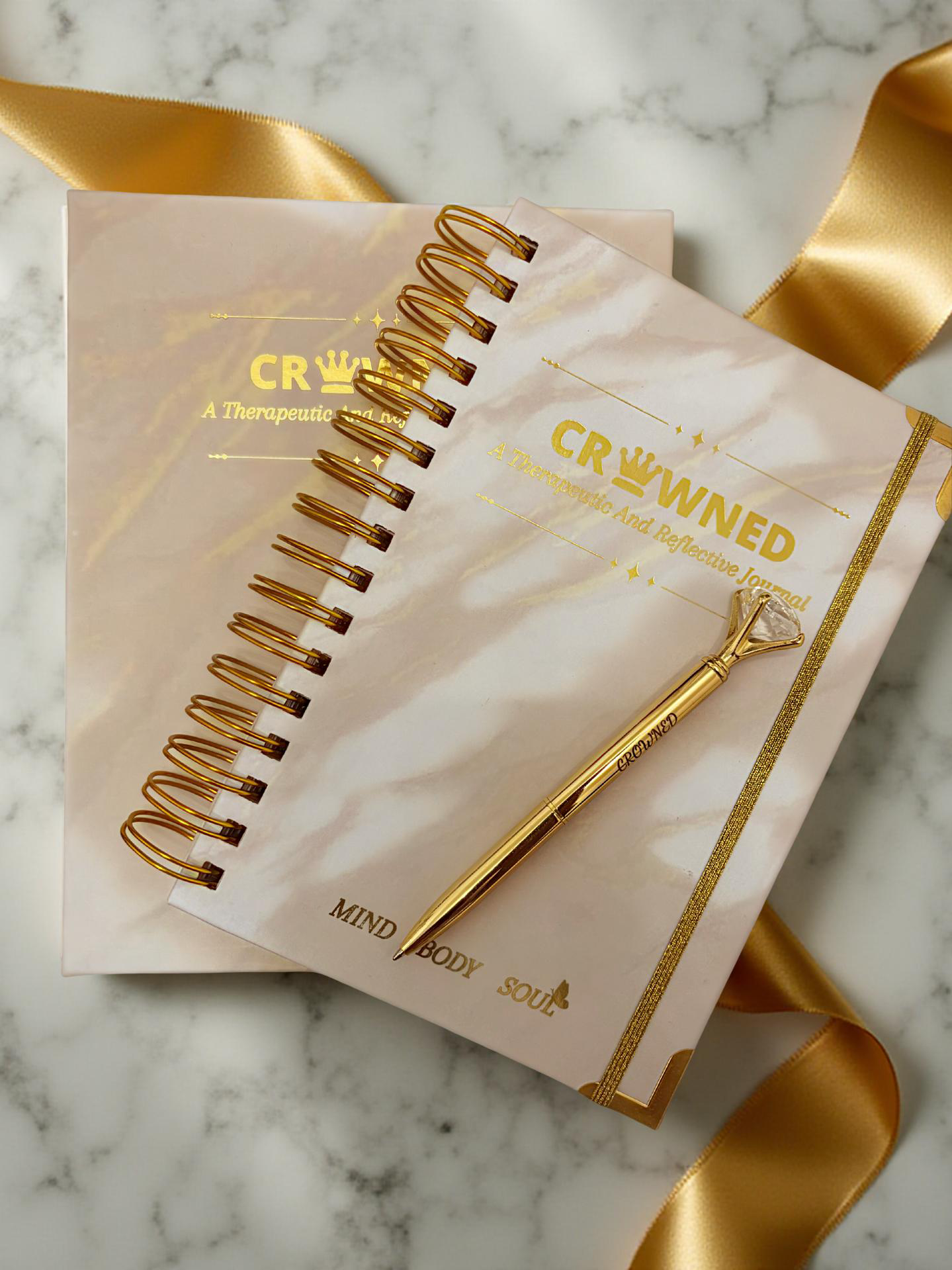Crowned Therapeutic and Reflective Journal