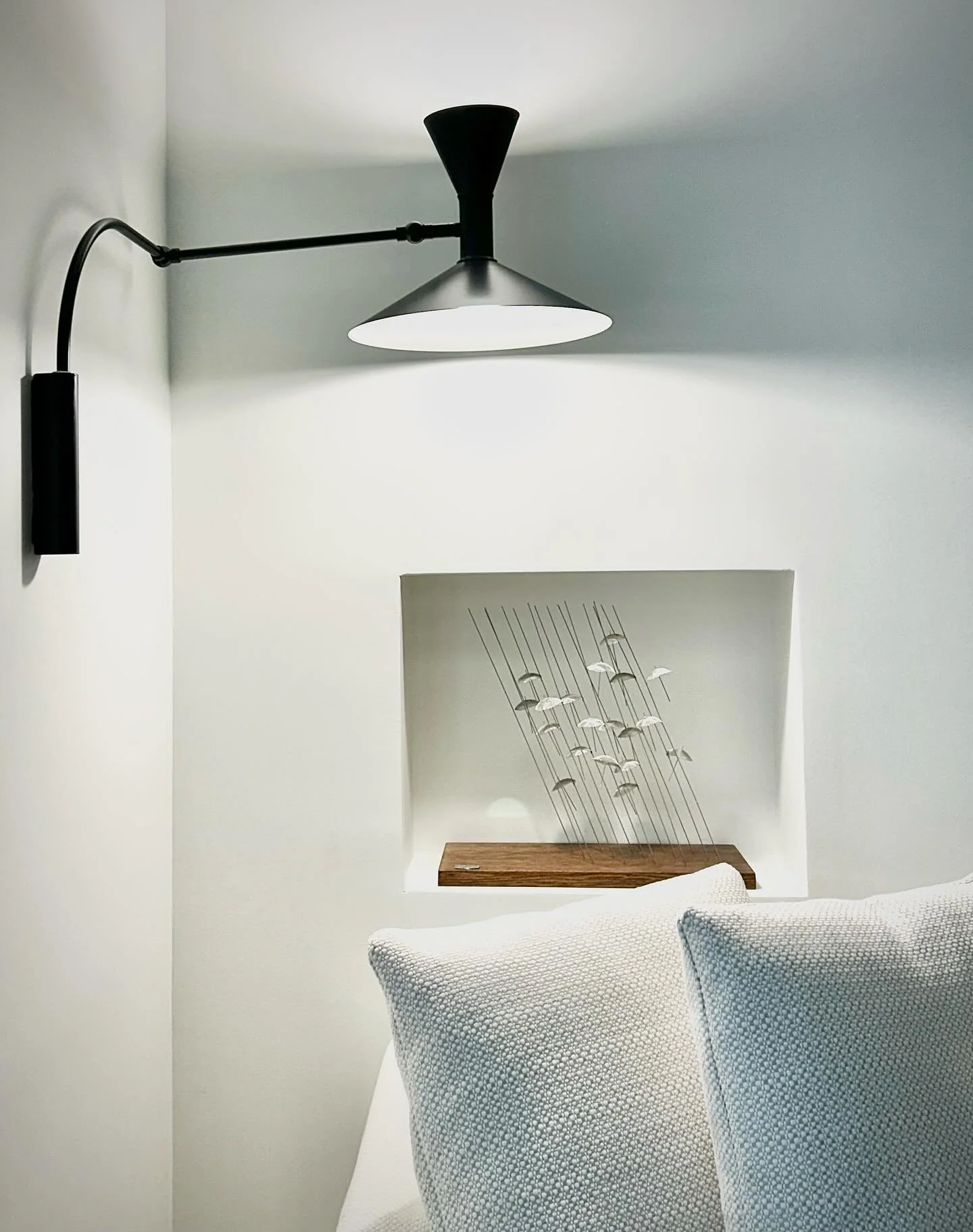 LeCorbusier, @georgezongolopoulosfoundation 
&amp; @roseuniacke fabrics
Interiors @magdalini_s_ x @themare.studio 
#interiors @athenscapitalsuites #art #hospitality