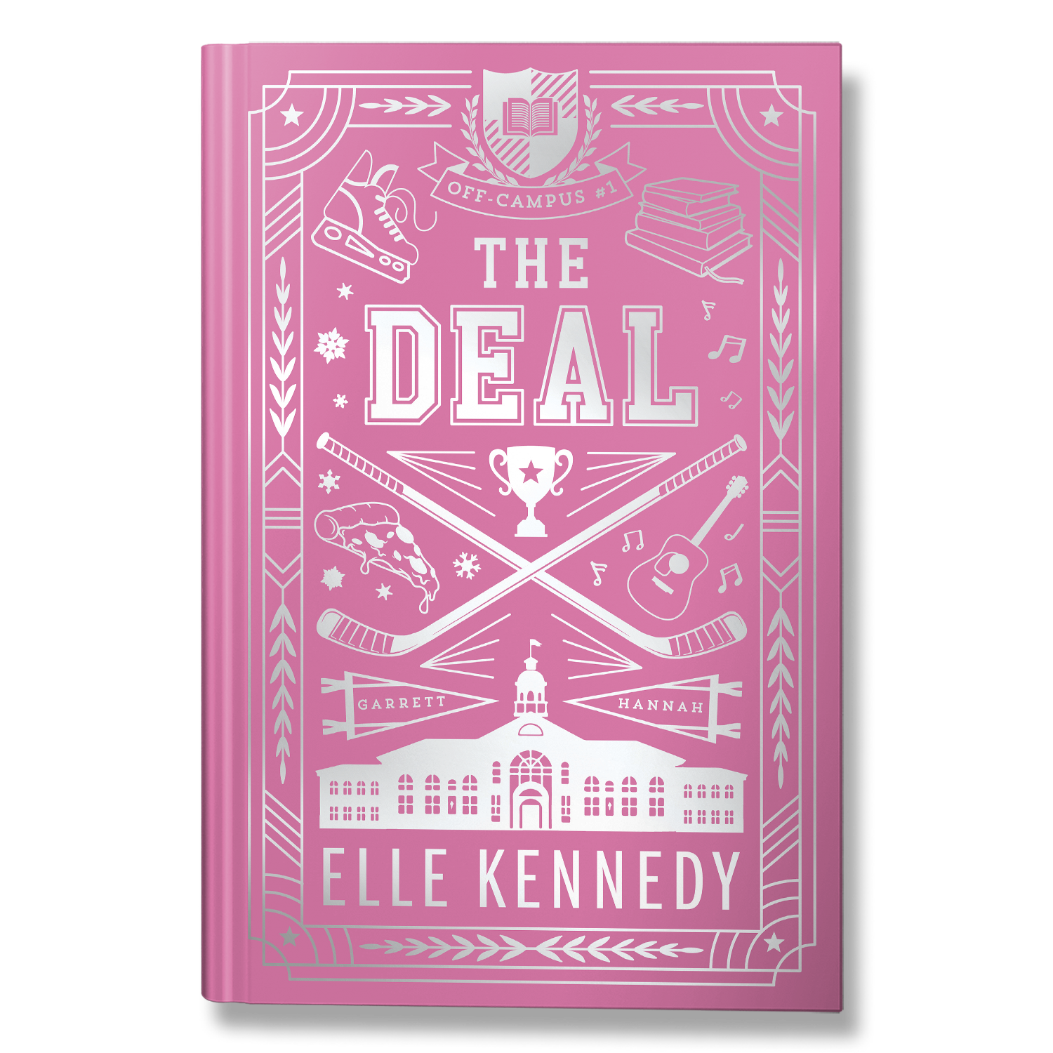 Cover design by Hannah DiPietro