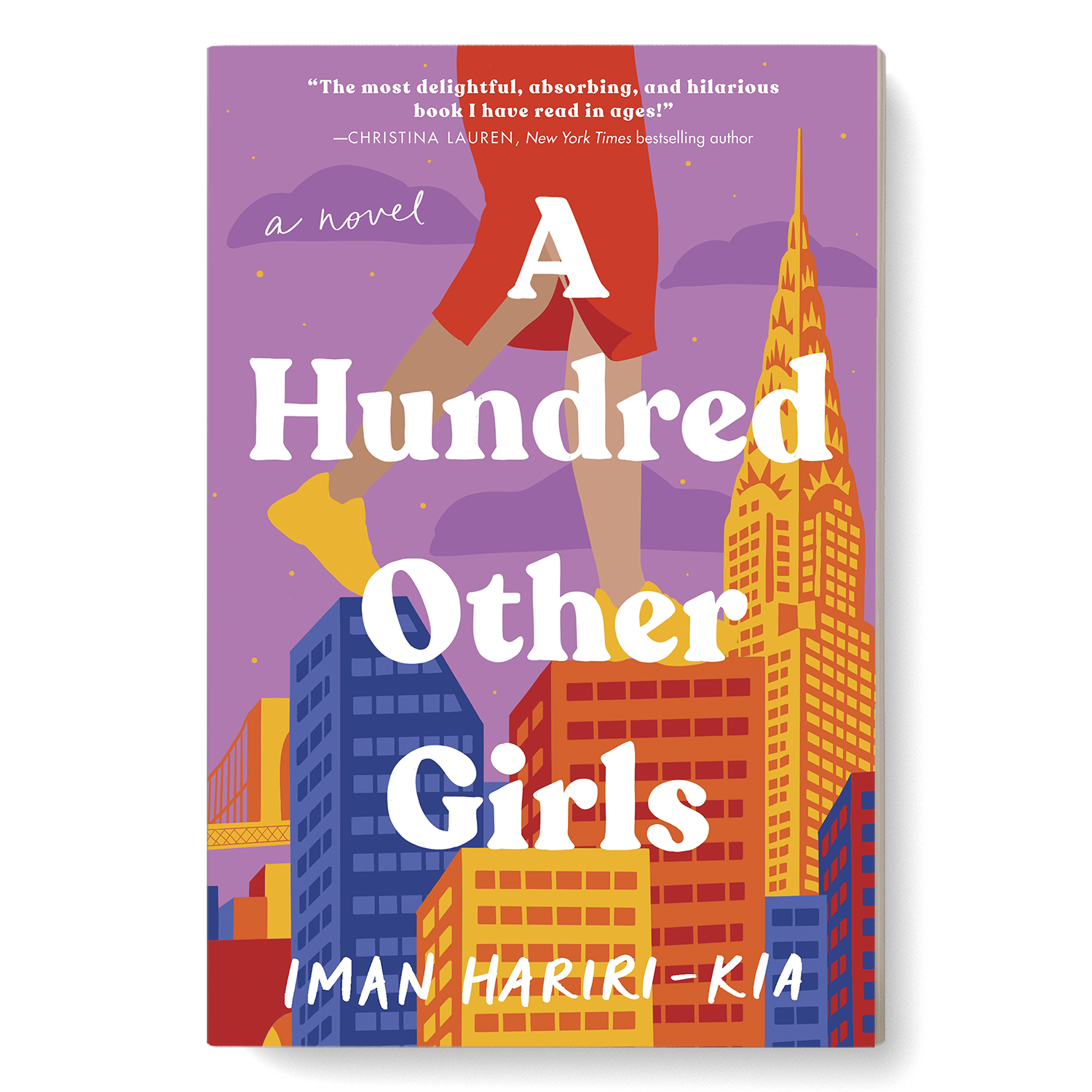 Cover art and design by Sandra Chiu