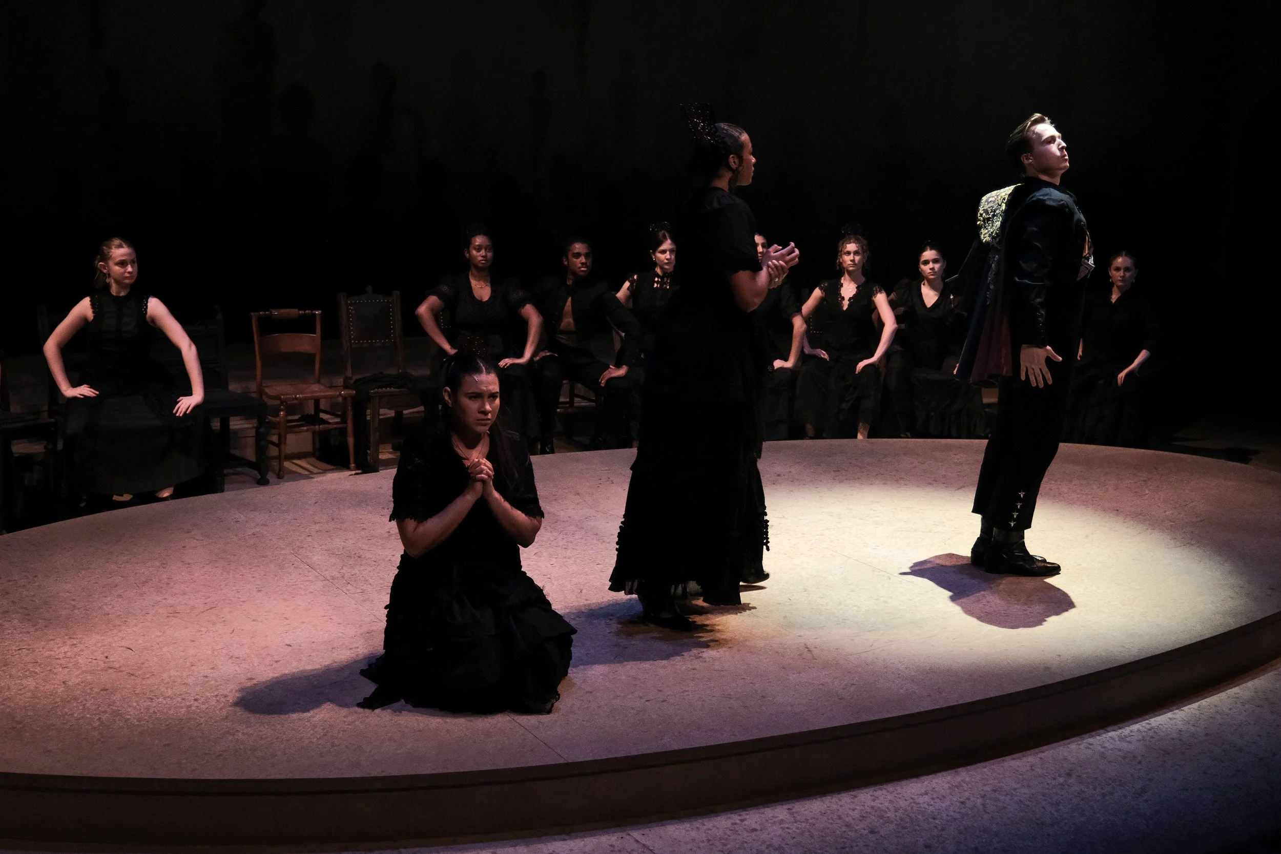 Bernarda Alba (Syracuse Drama Department)