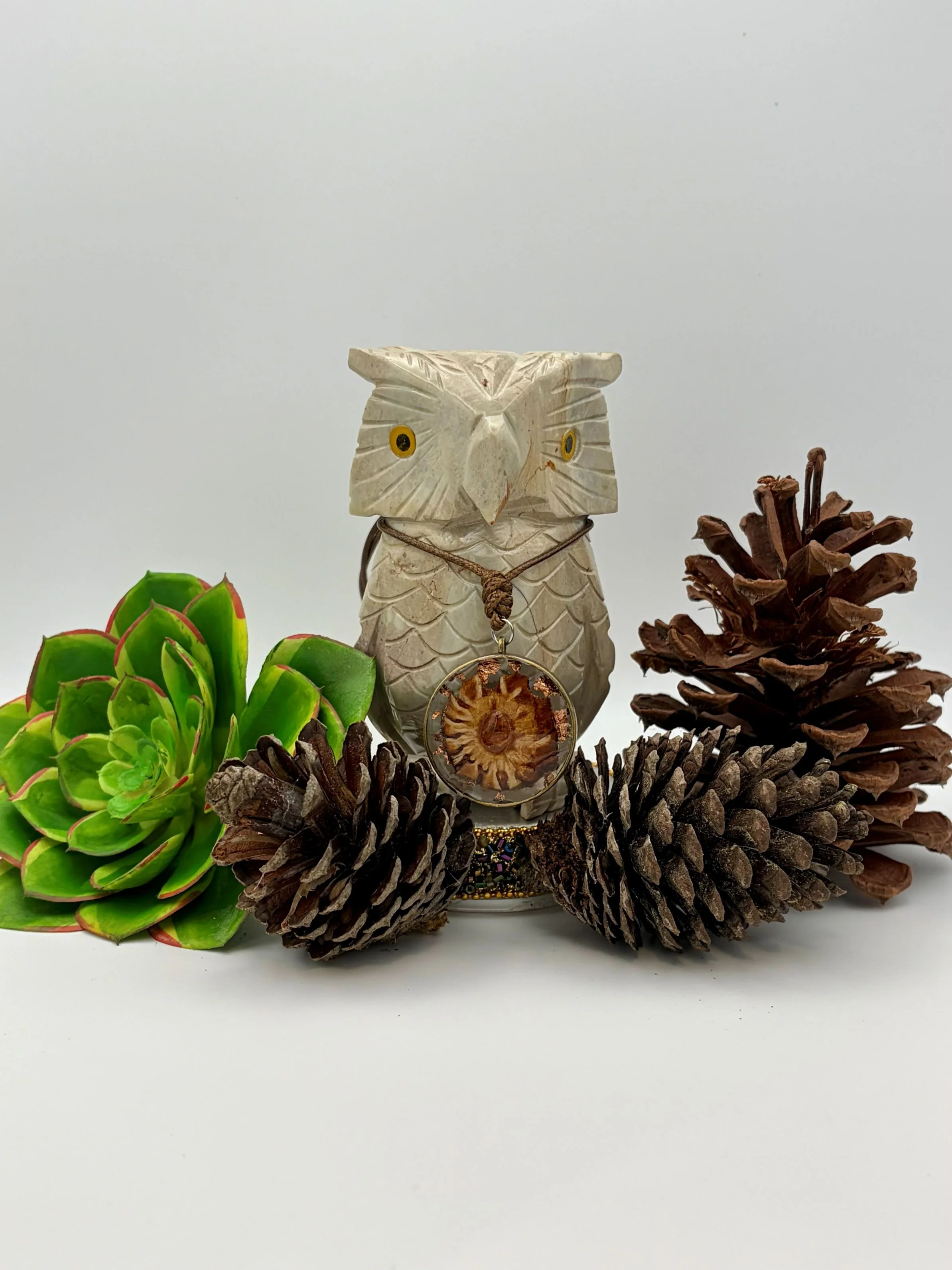 Ametrine Slash Pine Pindant