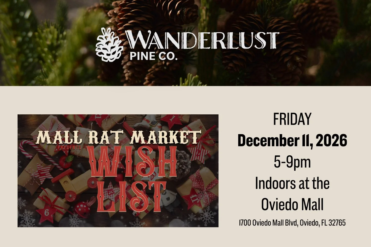 Mall Rat Market: Wish List