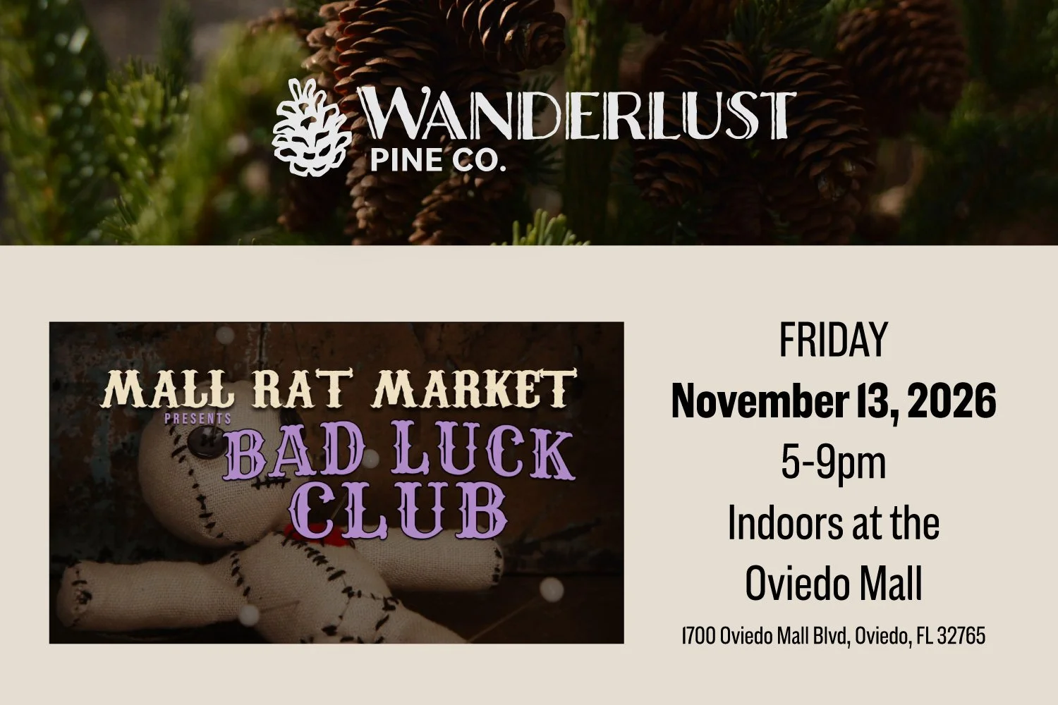 Mall Rat Market: Bad Luck Club