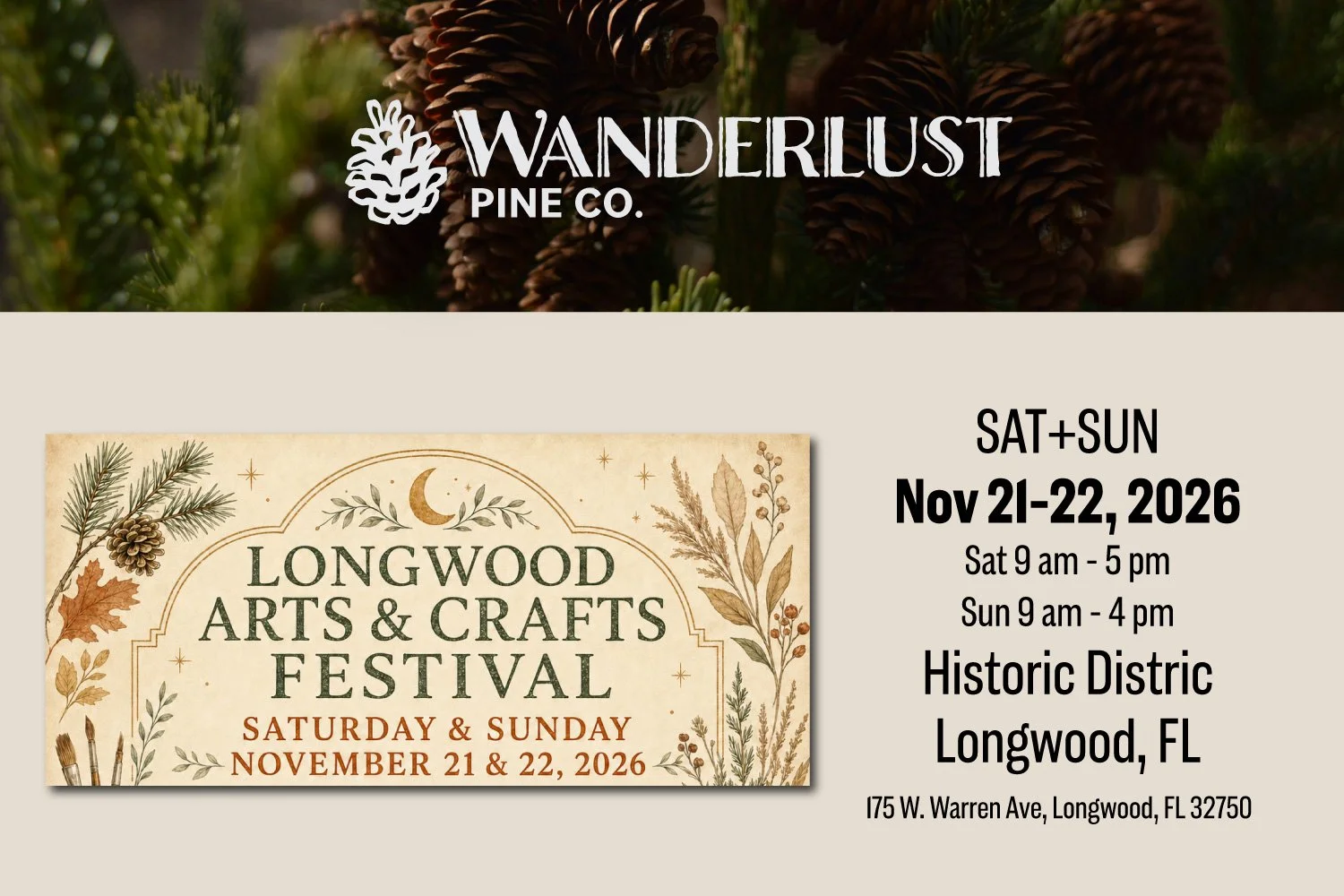 Longwood Arts &amp; Crafts Festival