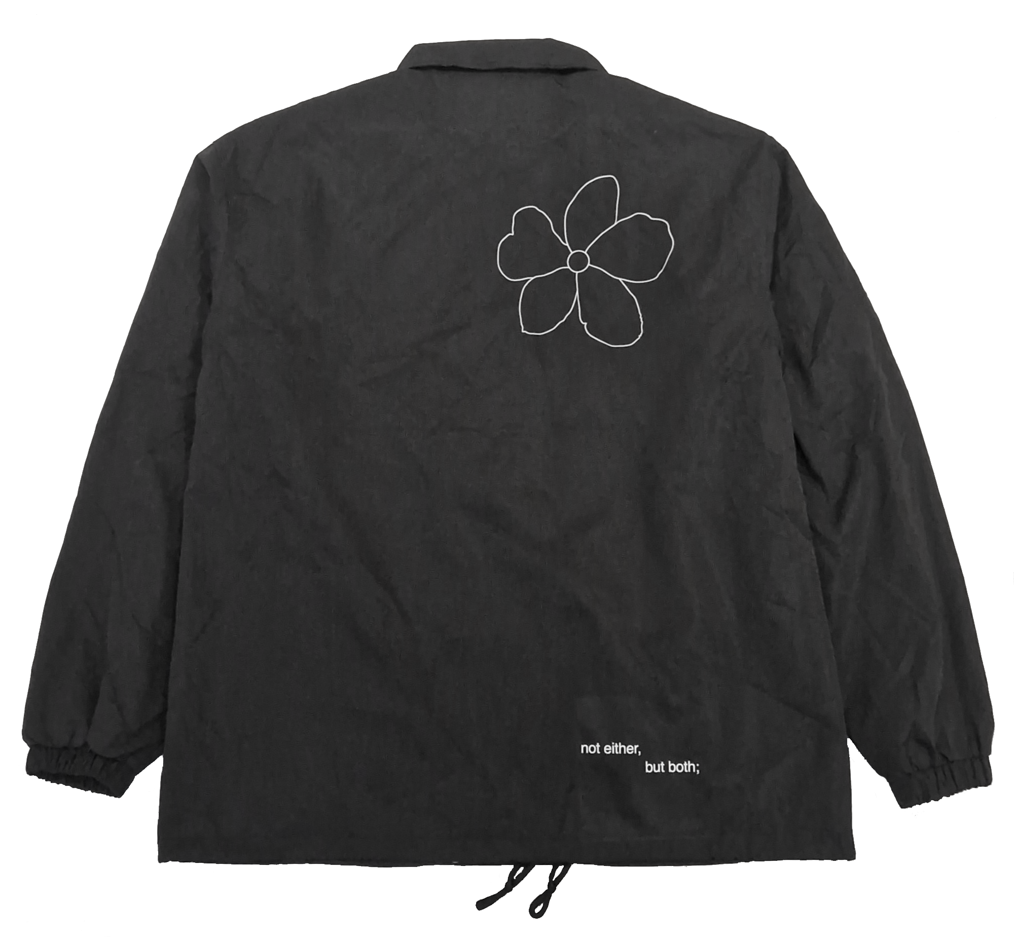 Beautifully Ugly Black Coach Jacket