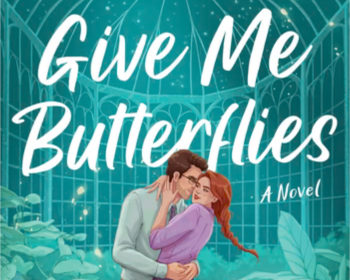 First Read of June: Give Me Butterflies by Jillian Meadows