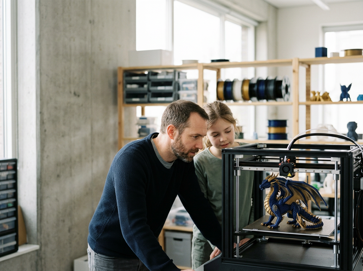 FALL 2026 Beginner 3d Printing Class