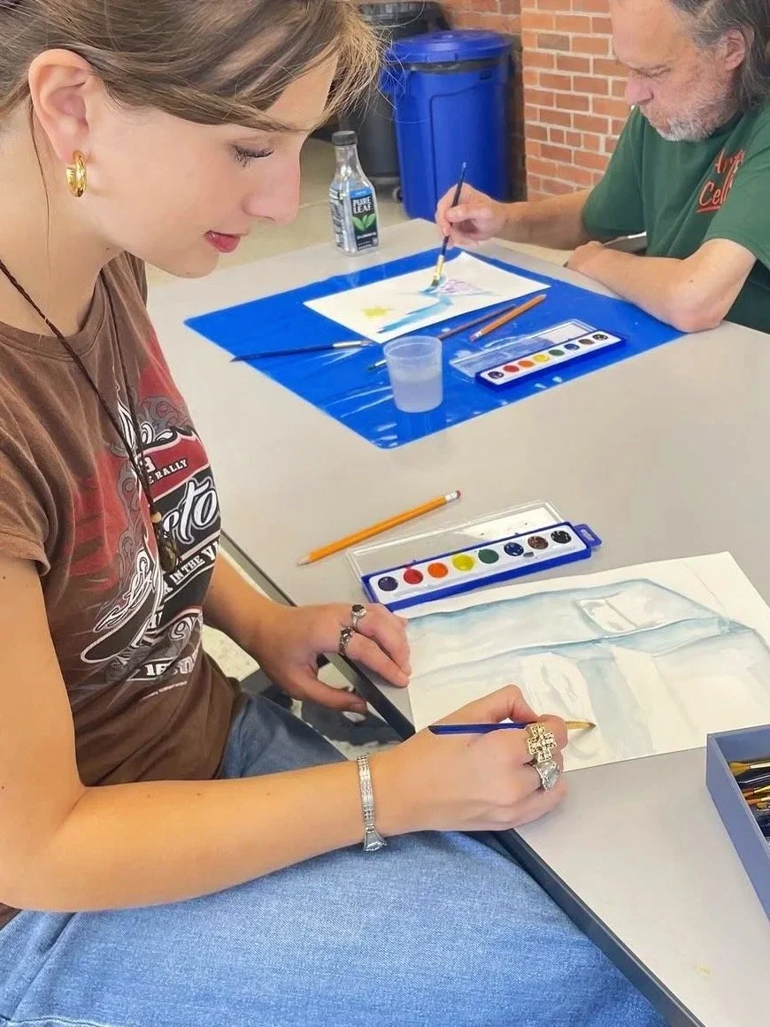 Arts Cellar Internship- Art facilitator for Mental Health America (Southwestern PA)