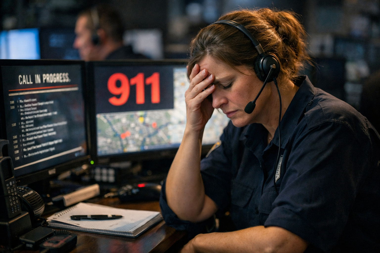 EMDR for Dispatchers — The Most Overlooked Population in First Responder Mental Health