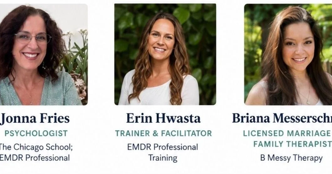 Mid-day EMDRIA conference session was Working with Survivors of Coercive Control with Jonna Fries, Erin Hwasta, and Briana Messerschmidt.

One of the biggest takeaways: coercive systems can systematically narrow a person&rsquo;s autonomy &hellip;what
