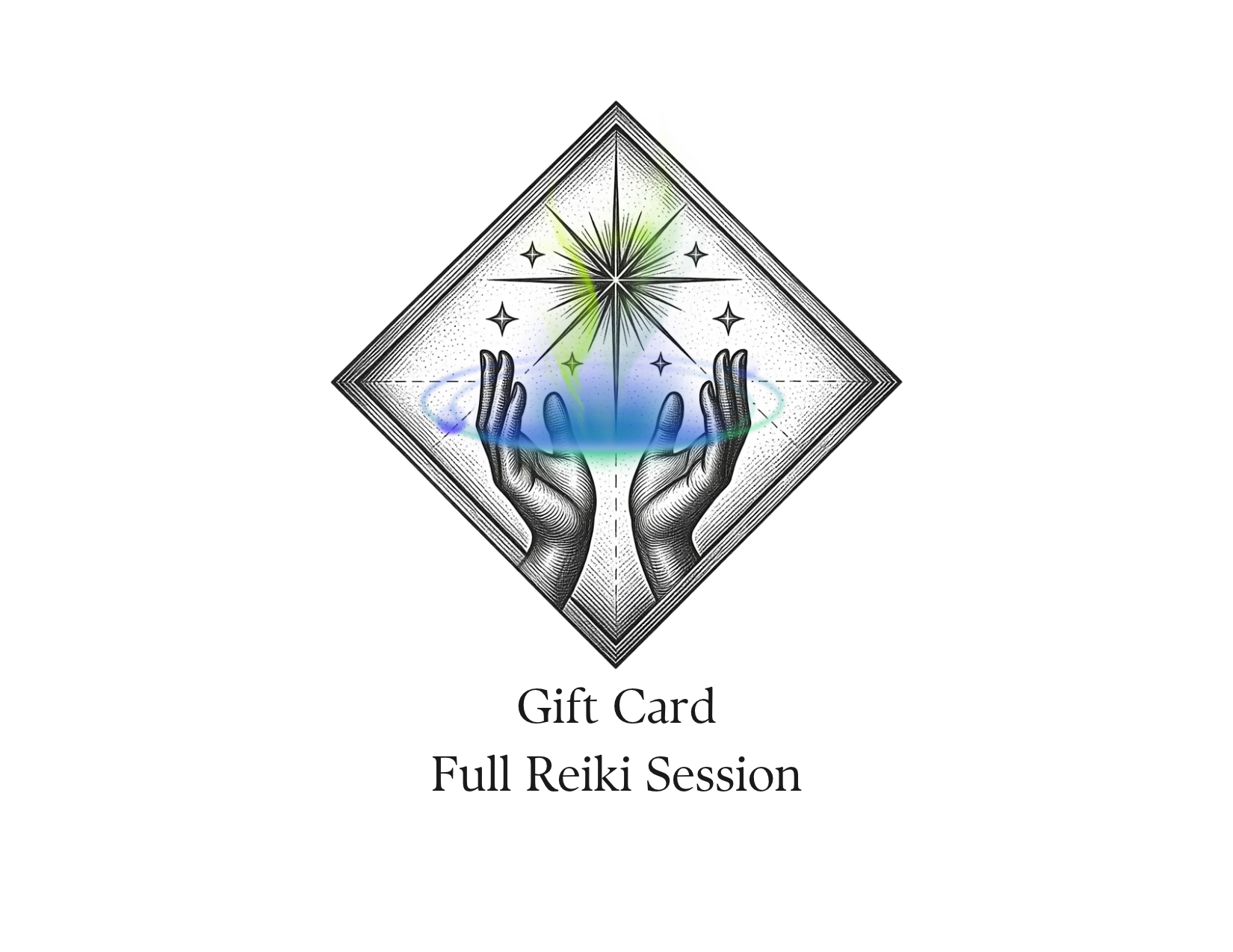 Gift Card - Full Reiki Session