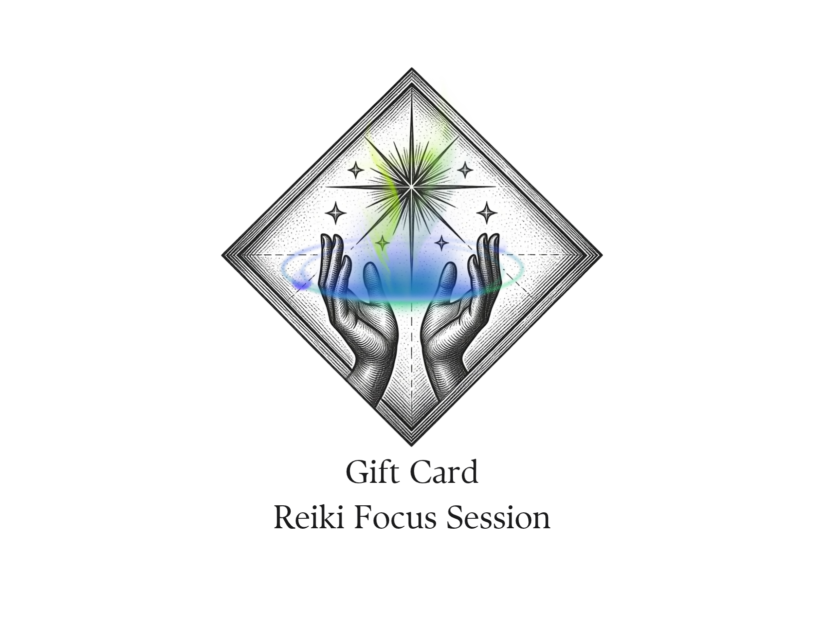 Gift Card- Focus Reiki Session