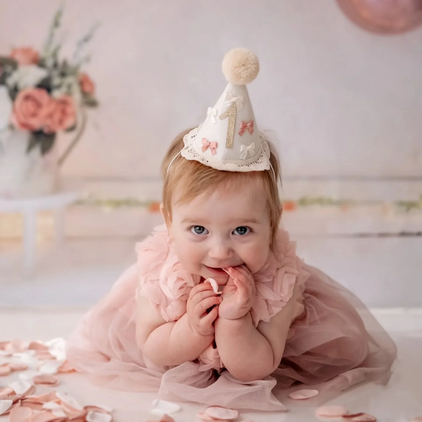 I hope this little beauty had the best first birthday! 🌸