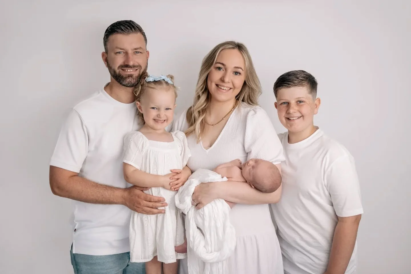 Beautiful family, such a huge pleasure 🤍