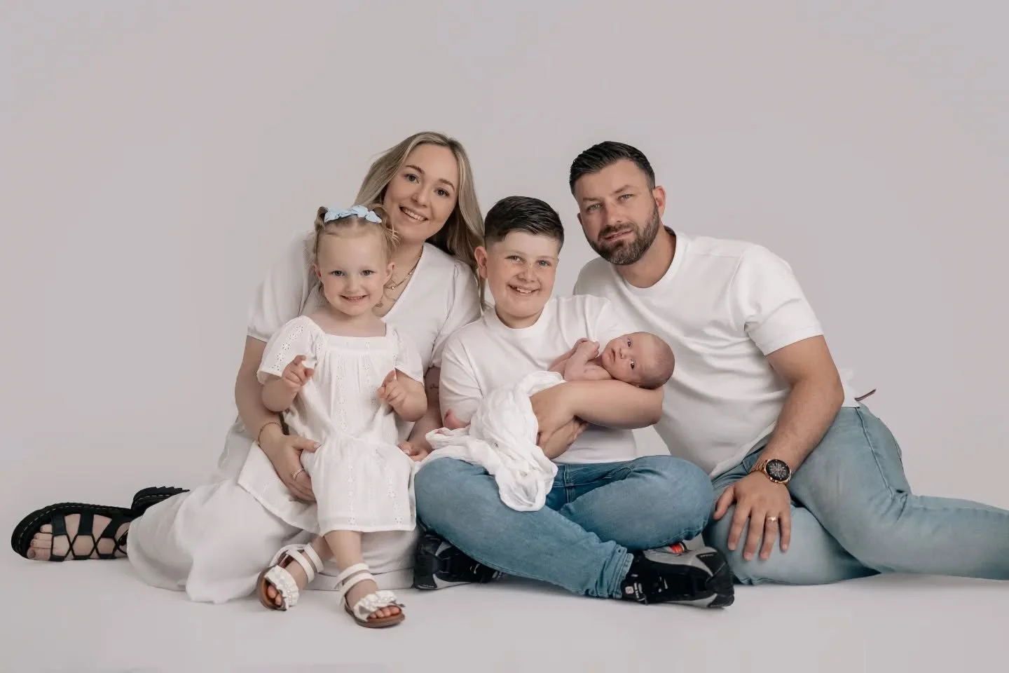 Beautiful family, such a huge pleasure 🤍