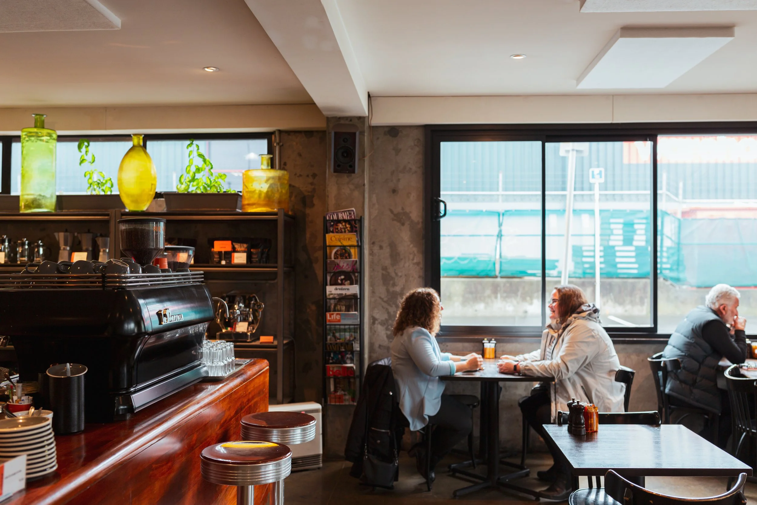 Interior image of Revive Cafe, a cafe in Petone Wellington