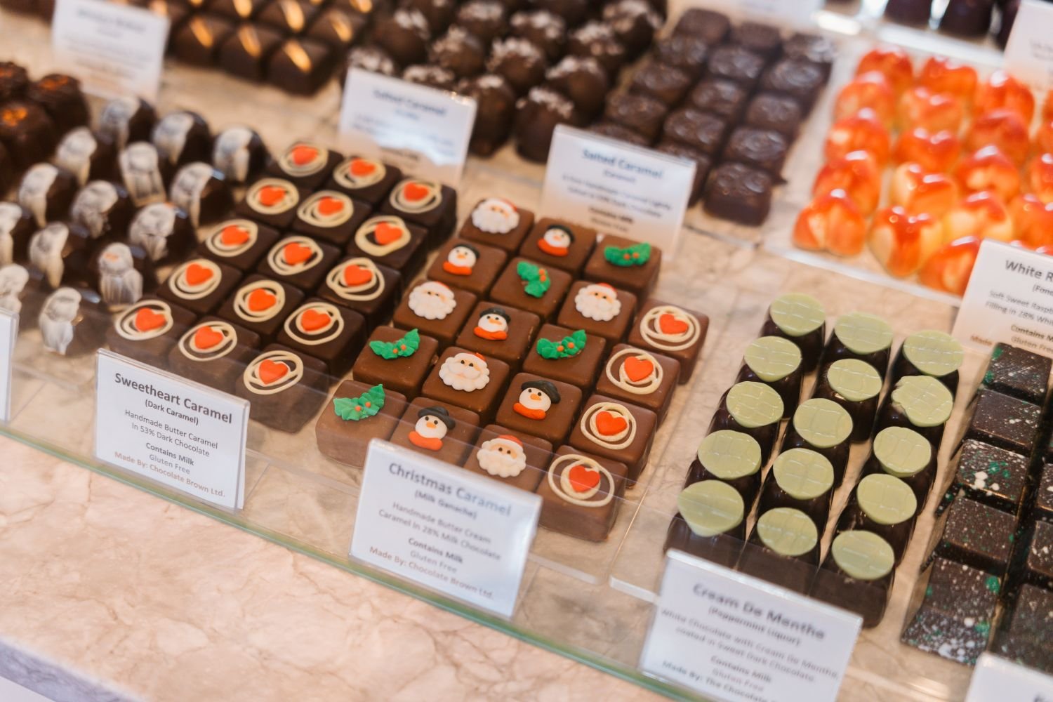 the Chocolate Story