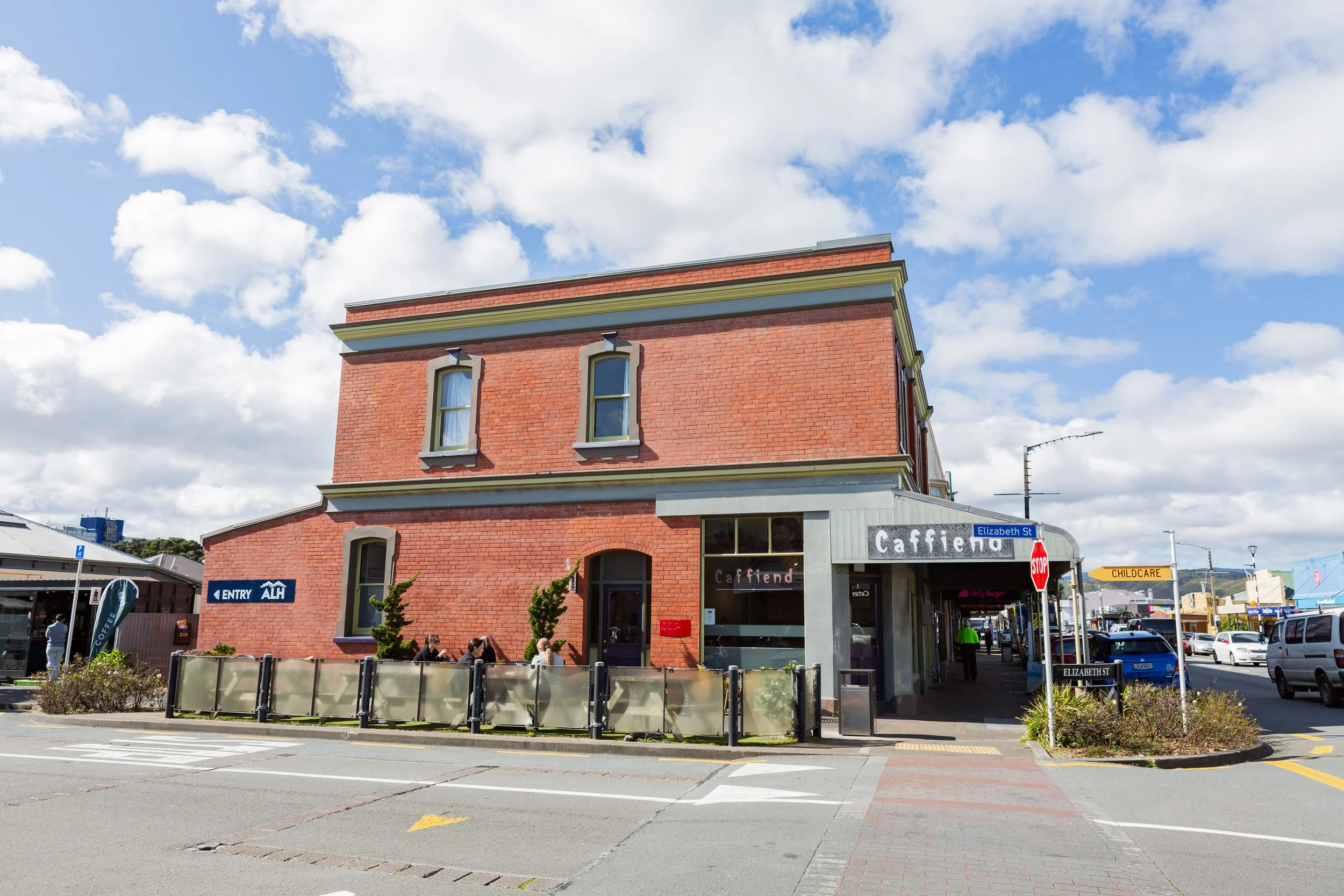 Caffiend's exterior building image, located in Eastbourne Wellington