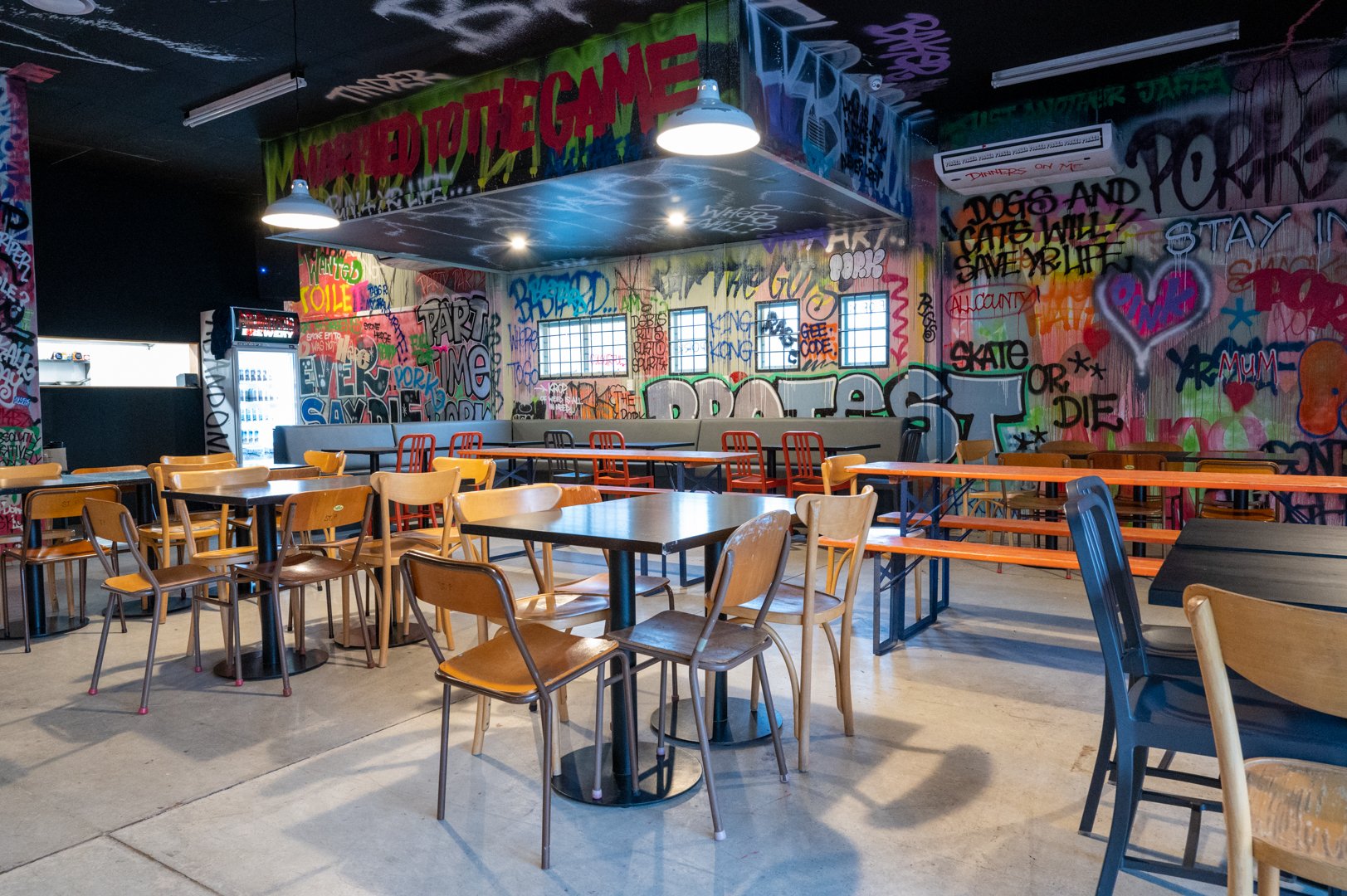 Interior image of Abandoned Taproom, in Petone Wellington