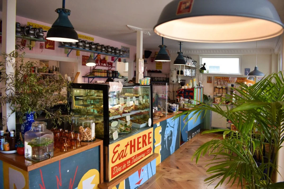 Interior image of Miss Fortune's, a cafe in Gracefield, Lower Hutt
