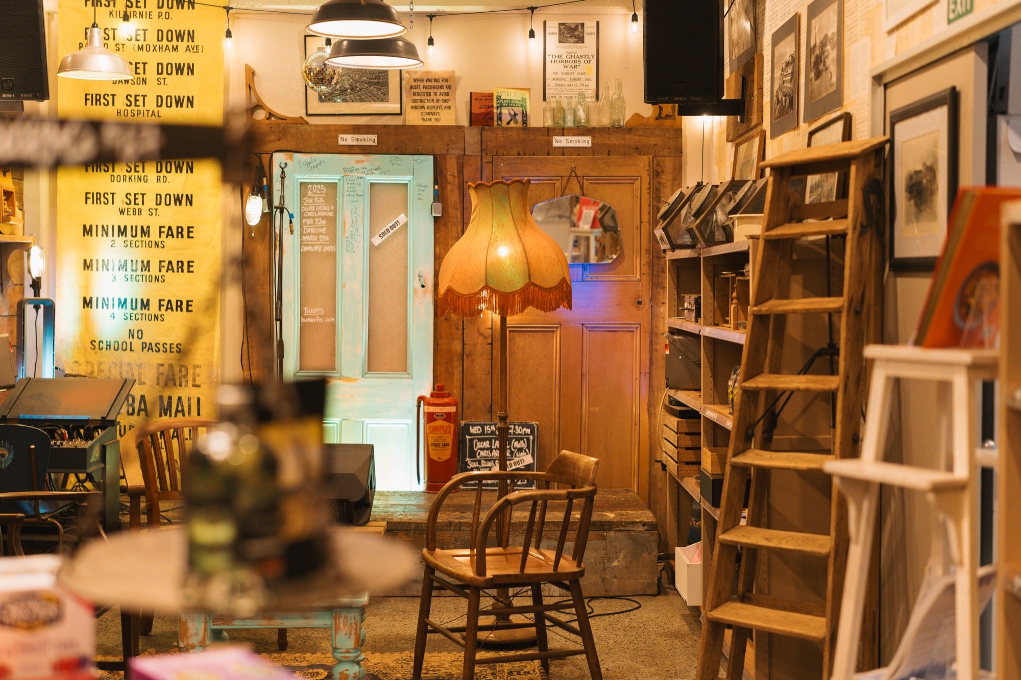 Interior shot of Forage Merchant, a store located in Alicetown, Lower Hutt