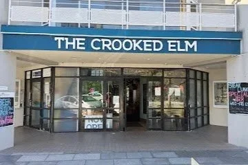 Exterior image of the Crooked Elm, located in Hutt Central