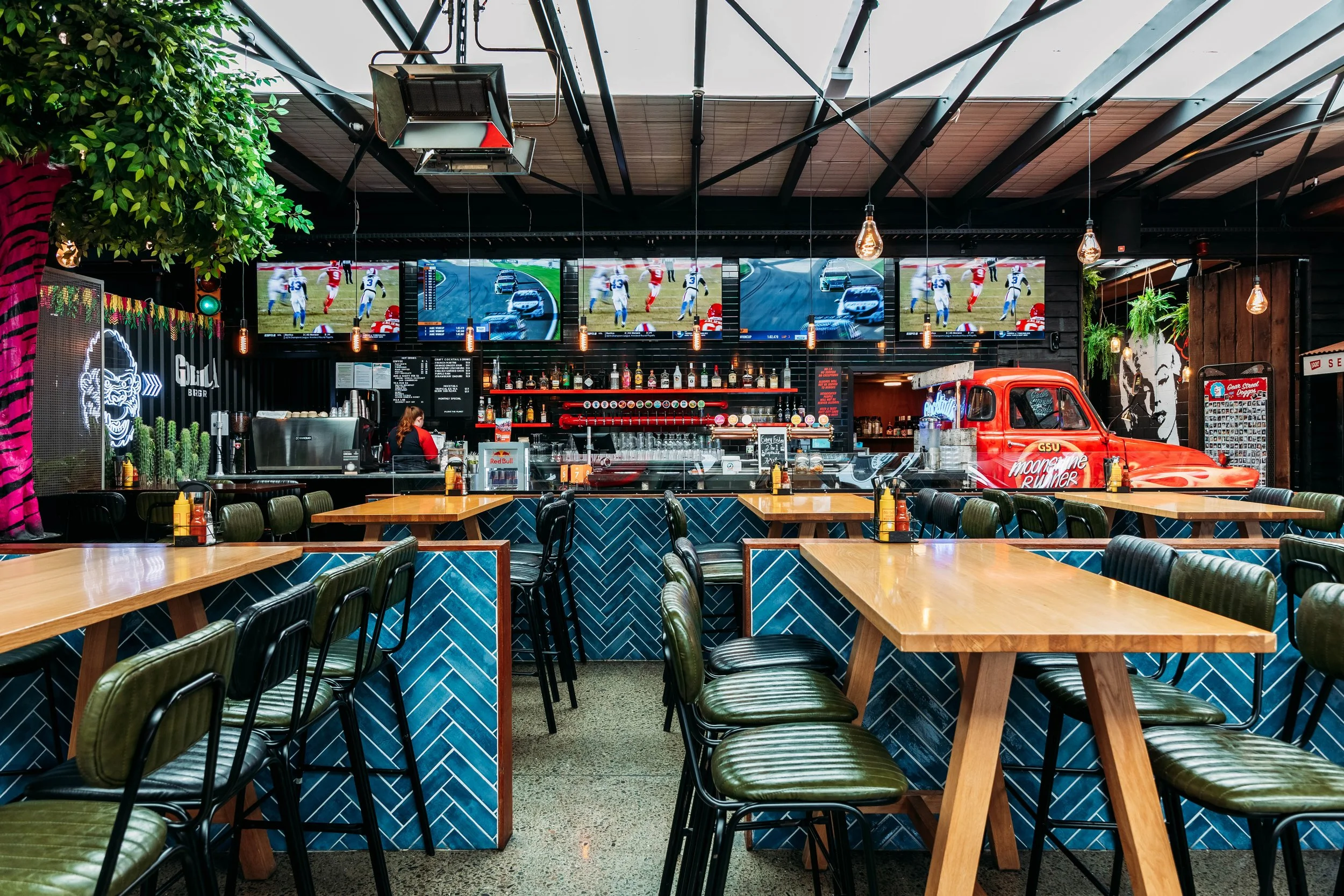 Interior image of Gear Street Union, located in Petone Wellington