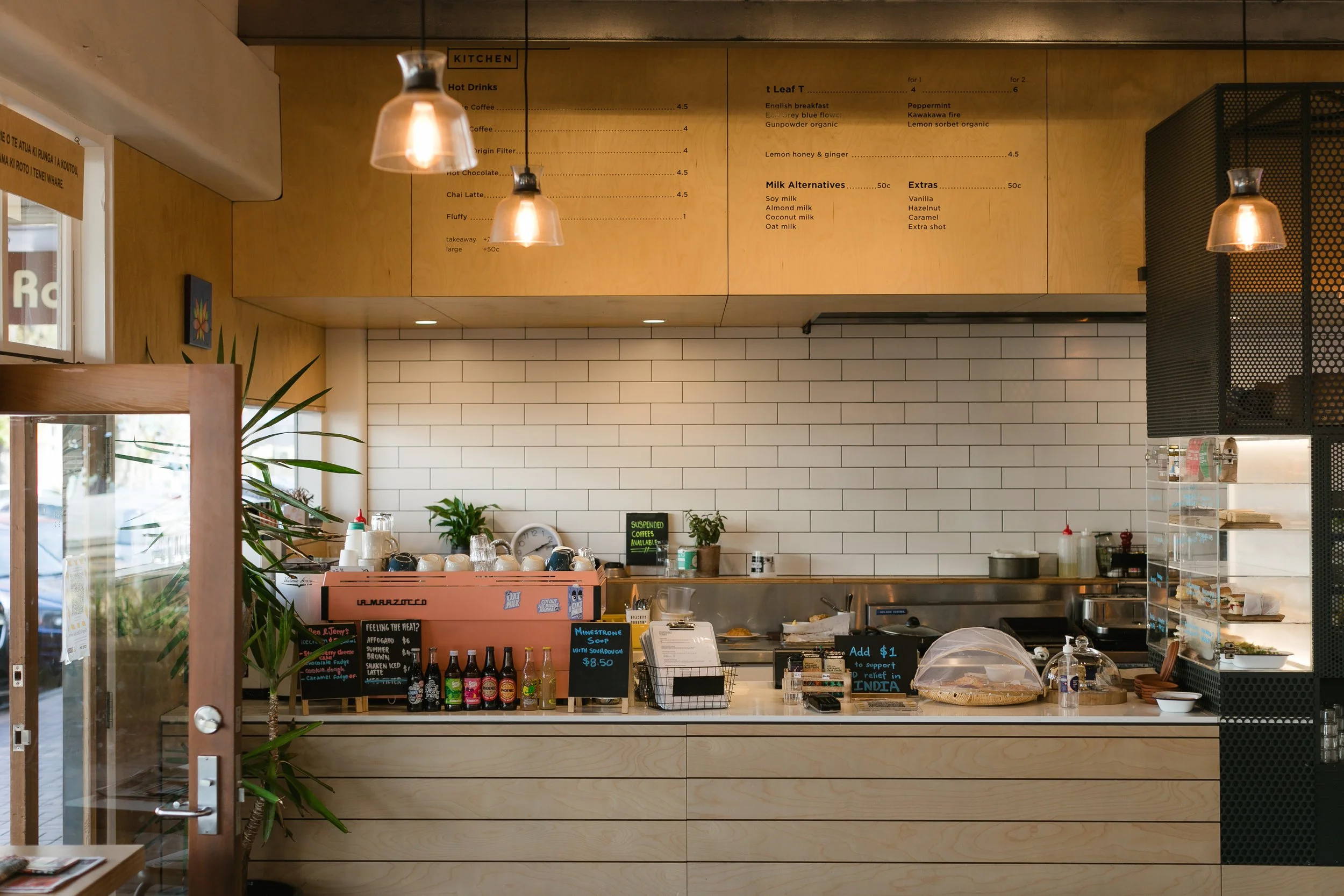 Interior image of Trade School Kitchen, located in Naenae, Lower Hutt