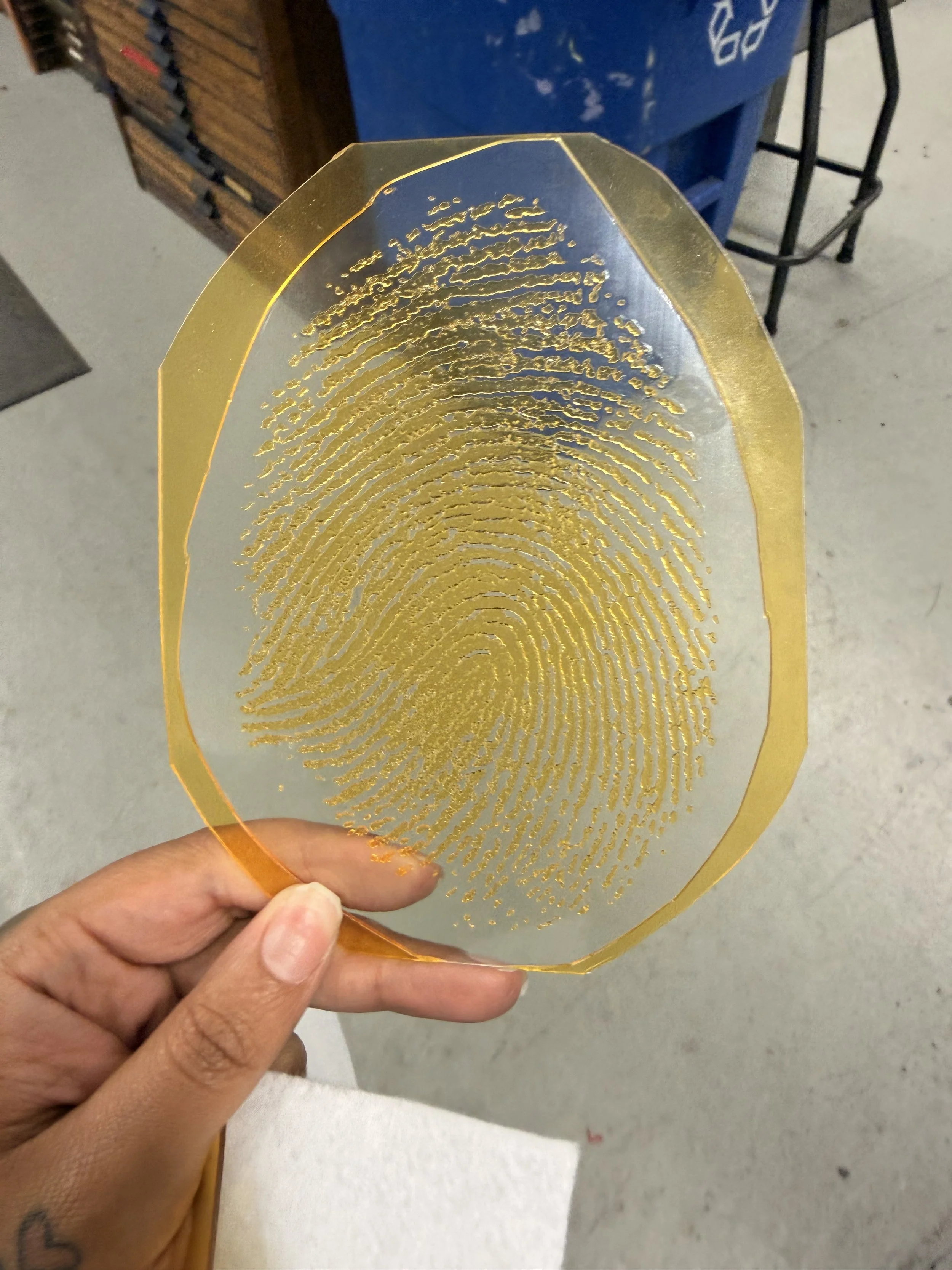 Polymer plate