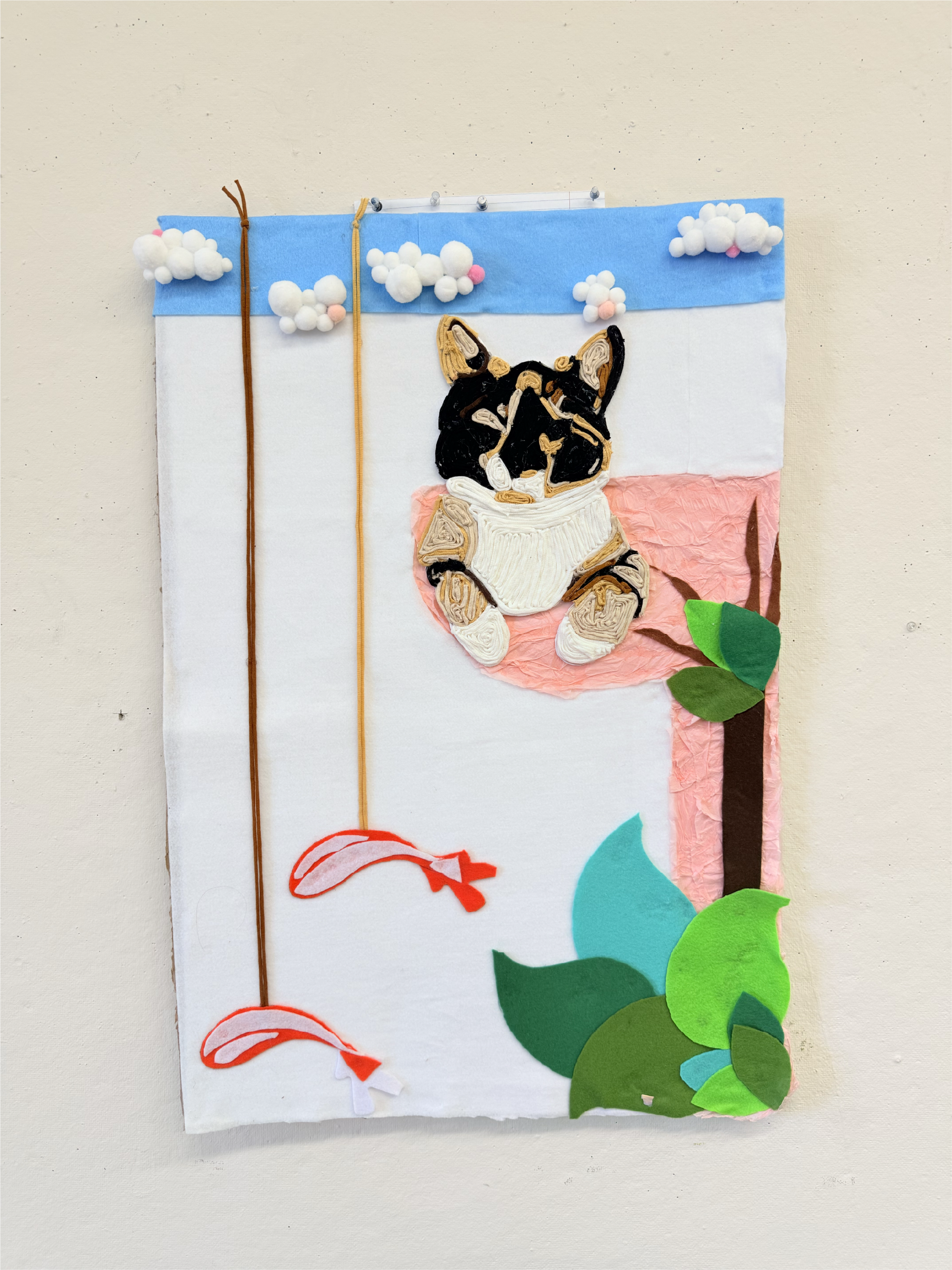 Yarn Piece of Camila