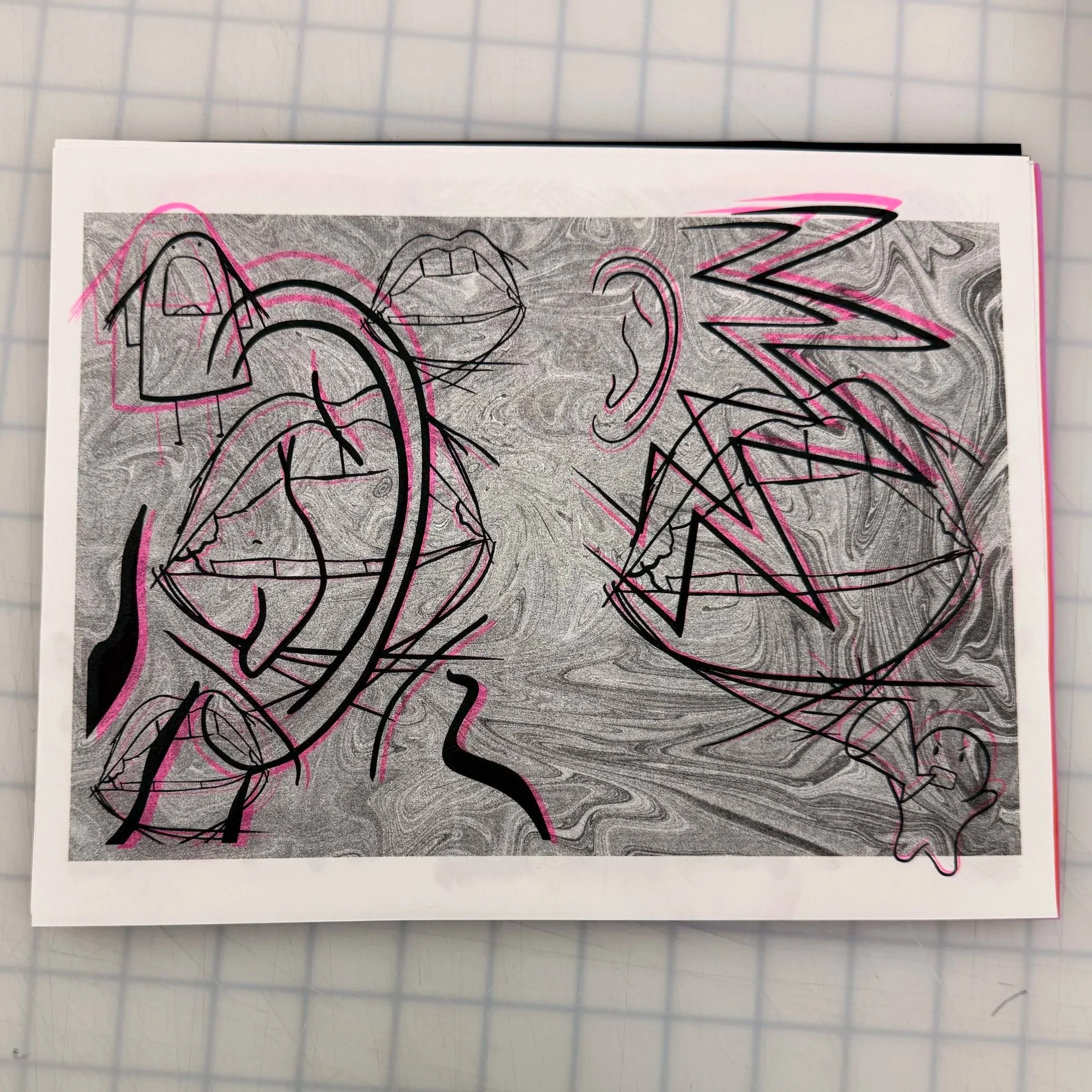 Risograph White