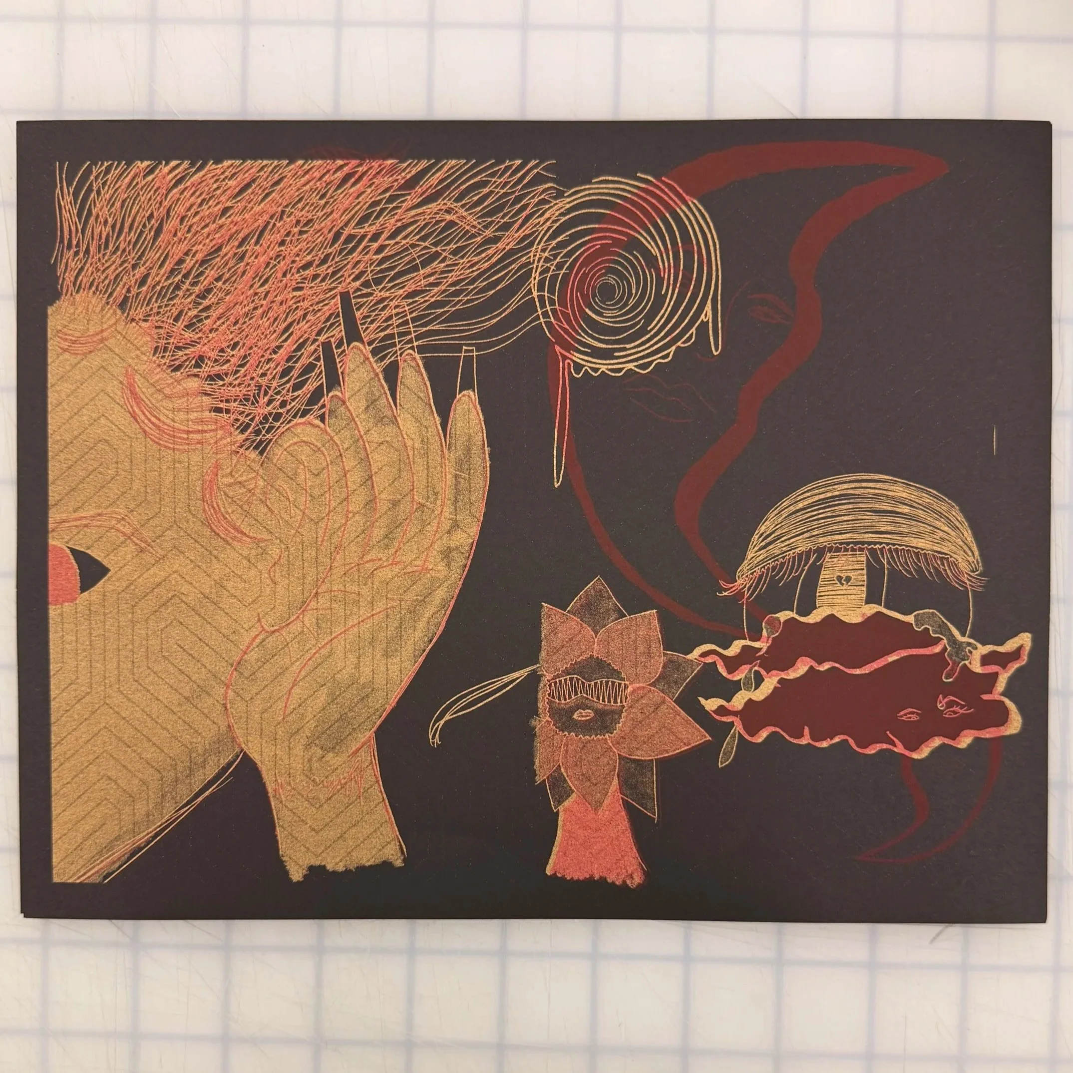 Risograph Black