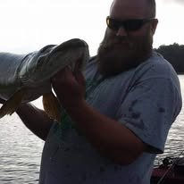 proper fish handling skills are important since musky have many teeth. Heindls Fishtails guide service LLC will teach you how.