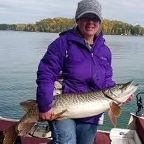 taking musky fishing to the next level in Minocqua Wisconsin catching tiger musky