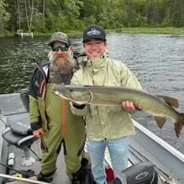 Guided musky fishing trips in Boulder Junction Wisconsin