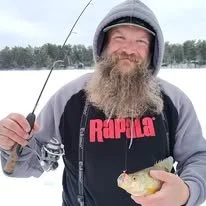 Guide Jason Heindl owner of Heindls Fishtails Guide Service in Rhinelander Wisconsin