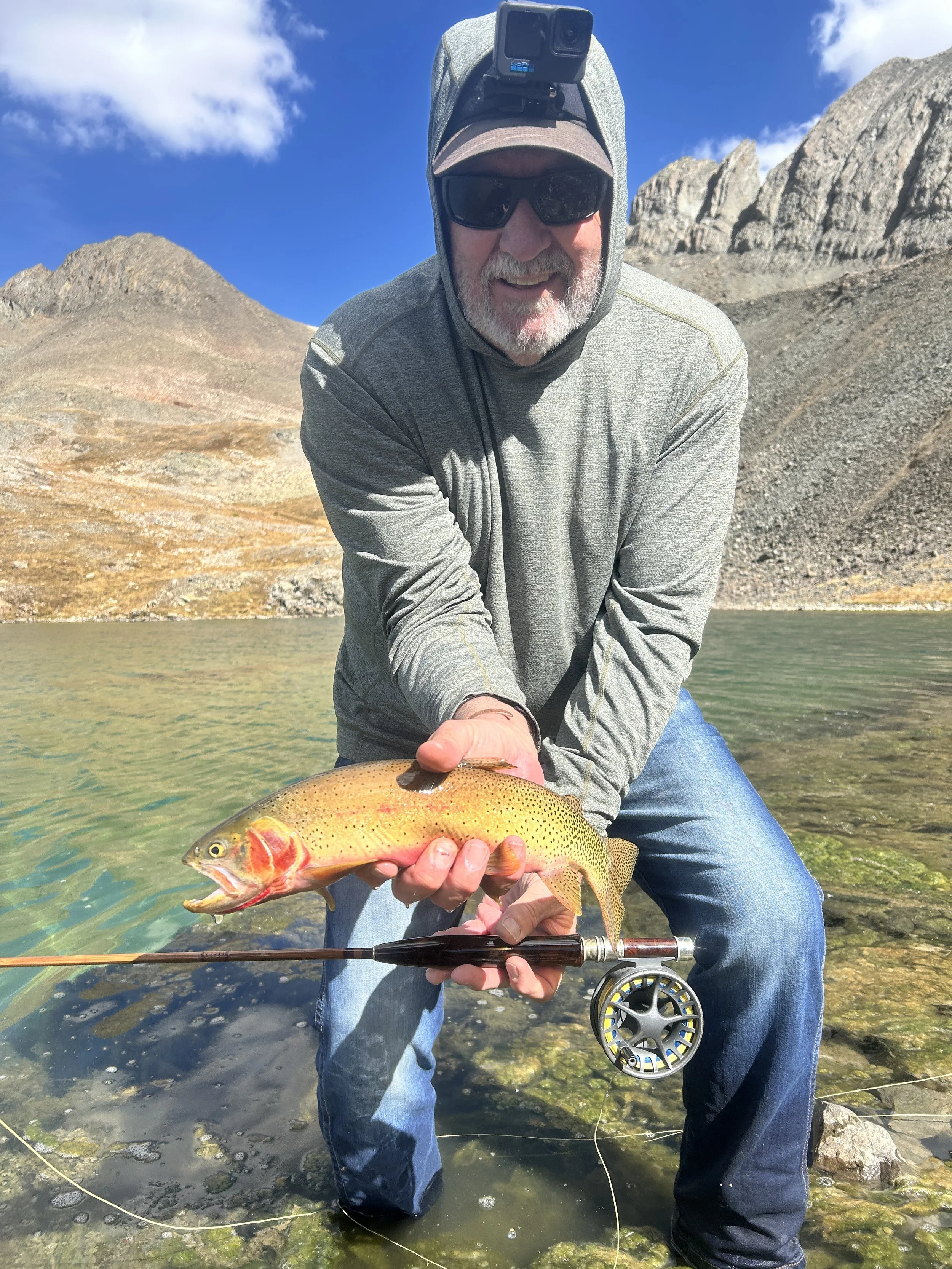 Taking the Main Stream to 12,800 Feet