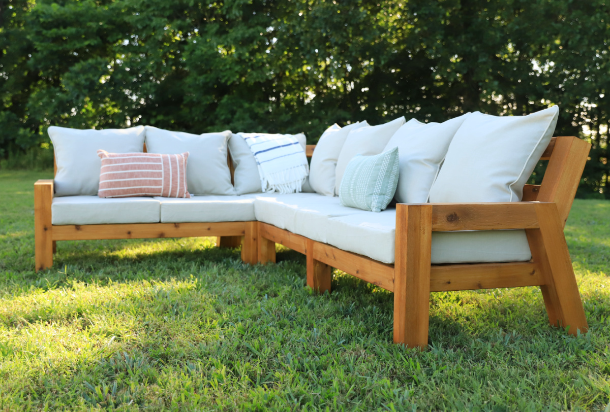The Modular Cedar Sectional