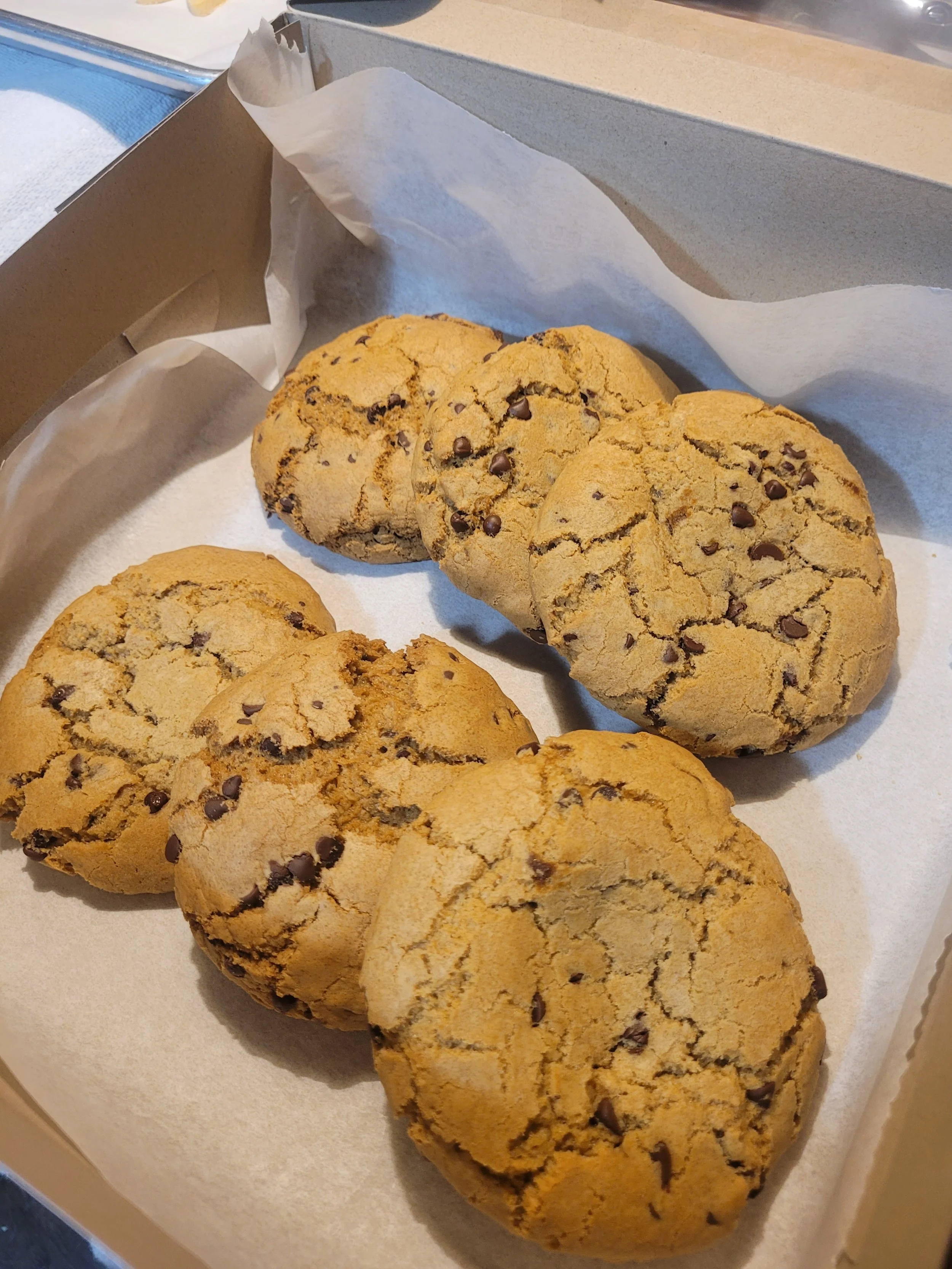 Chocolate Chip Cookies (6 Pack)