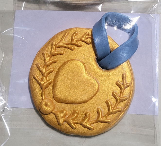 Heart of Gold Award (Sugar Cookie) ( SOLD OUT)