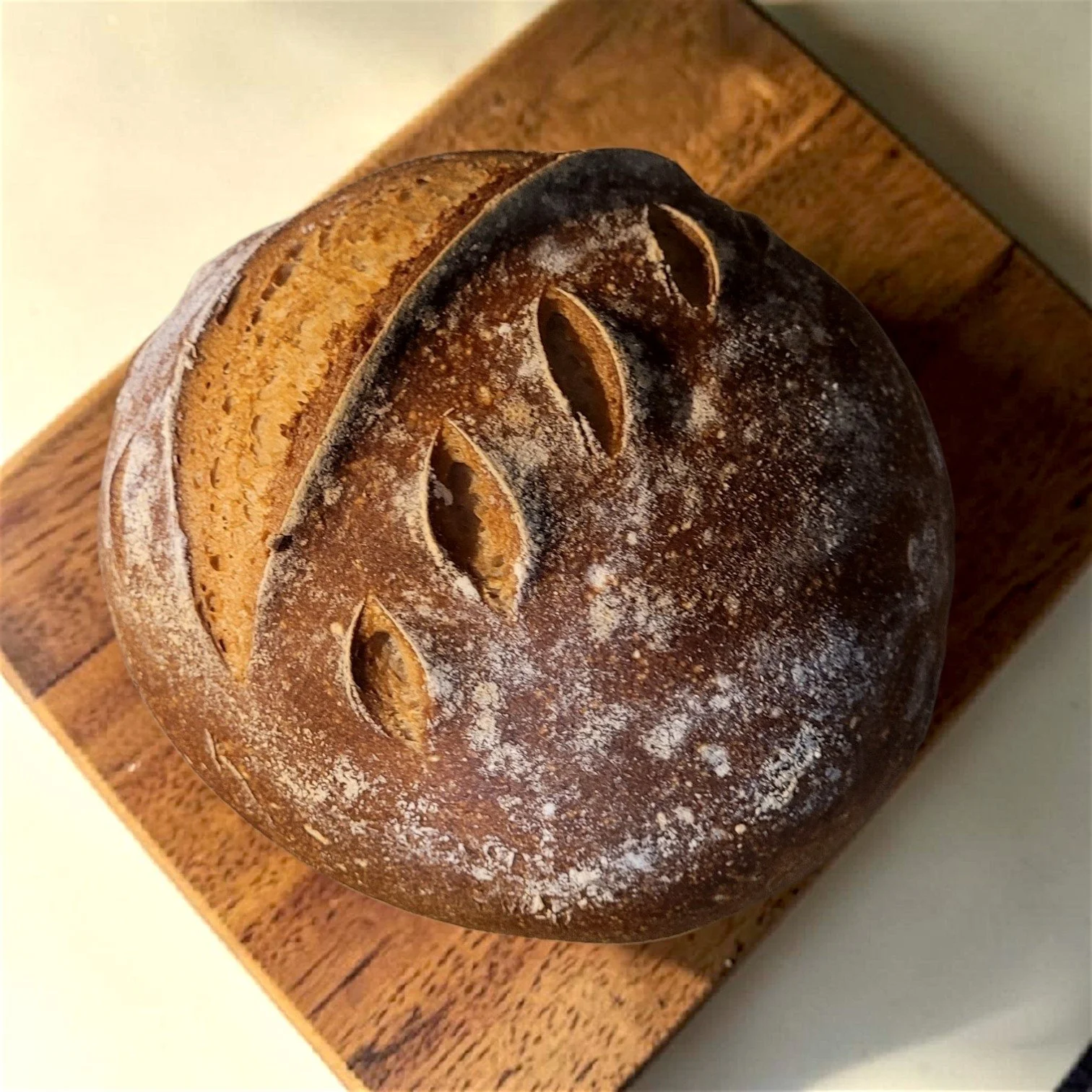 Sourdough Bread (Gluten-free ingredients)