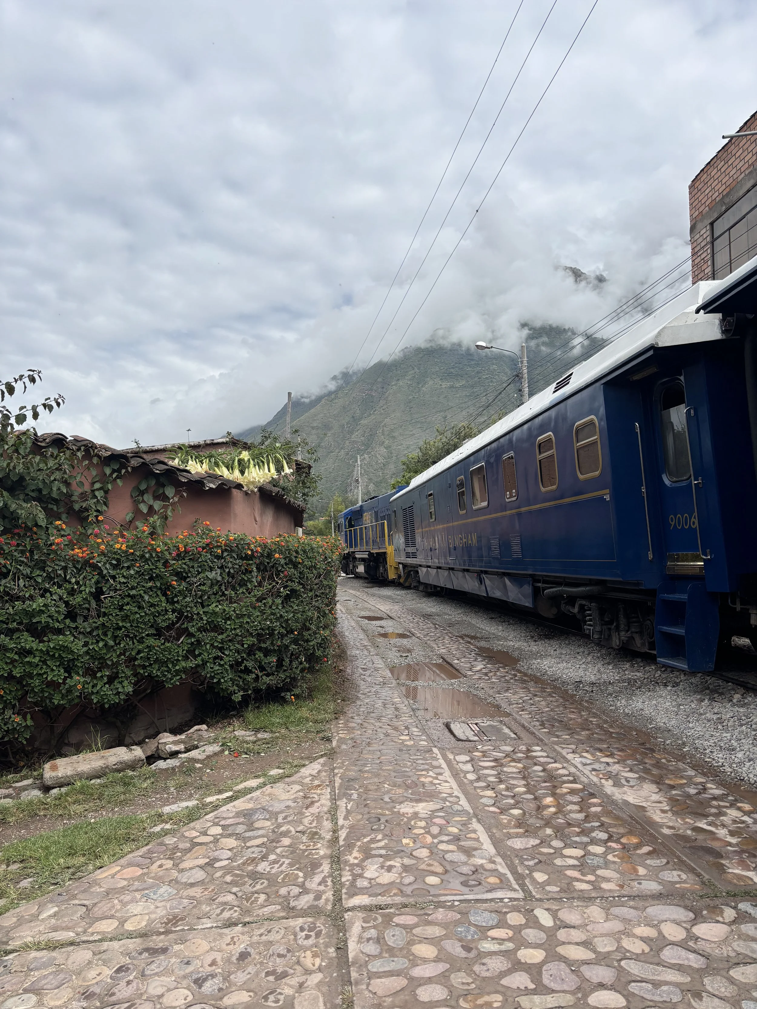 Machu Picchu Belmond Experience