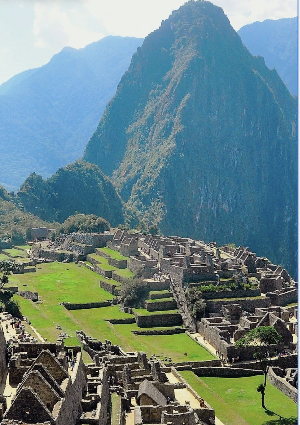 Machu Picchu Premium Train